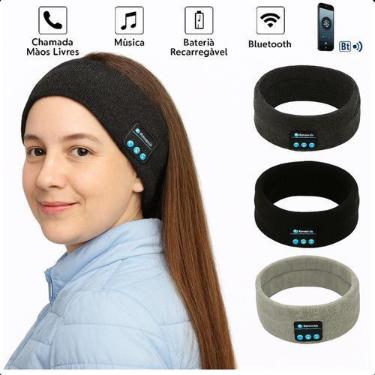 Imagem de Faixa de Cabeça para Exercícios e Recuperação com Bluetooth - ASAF