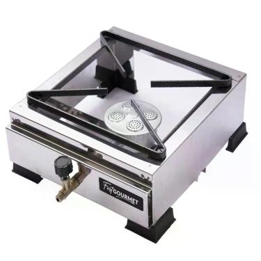 Imagem de Fogão Industrial Fast Gourmet A Gás 1 Boca Inox F1ap