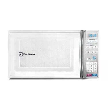 Imagem de Micro-ondas Electrolux 27L Branco com 55 receitas pré-programadas e Fu