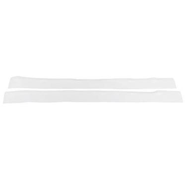 Imagem de Tampa do afastamento do fogão de 2 pces, tira da selagem do enchimento do forno do contador do fogão, enchimento superior macio do fogão a gás do silicone para a cozinha (63.5cm / 25in)
