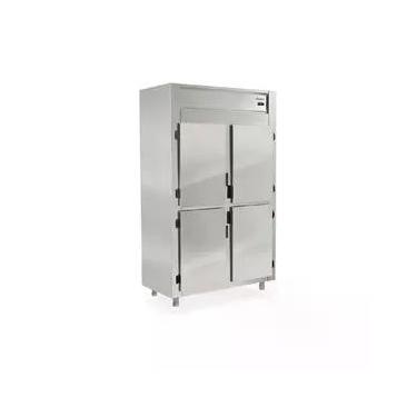 Imagem de Geladeira Comercial 4 Portas Gelopar GREP-4P 1044 Litros Aço Inox - 110V