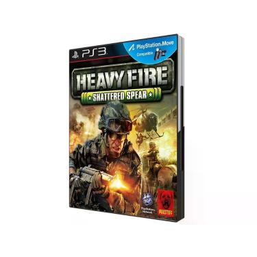 Imagem de Jogo de Vídeo Game Mastiff Heavy Fire Shattered Spear PS3