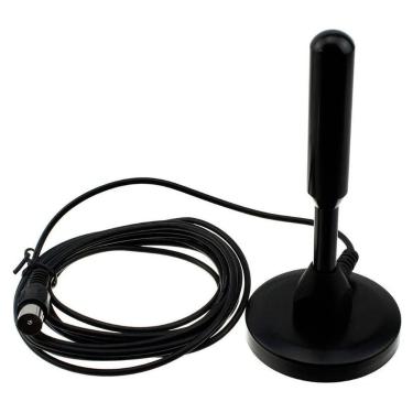 Imagem de Antena Digital Interna Para Tv Com Cabo 5m Ultra Resistente