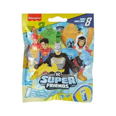Imagem de Imaginext DCSF Batman, Figura Básica Surpresa