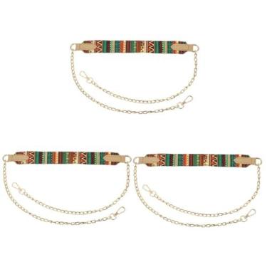 Imagem de NOLITOY 3 Pecas Cadeia De Saco De Mensageiro Carteira Para Mulheres Bolsa Transversal Para Mulher Bolsas Crossbody De Náilon Para Mulheres Senhorita Nylon Alça De Mão Bolsa Carteiro