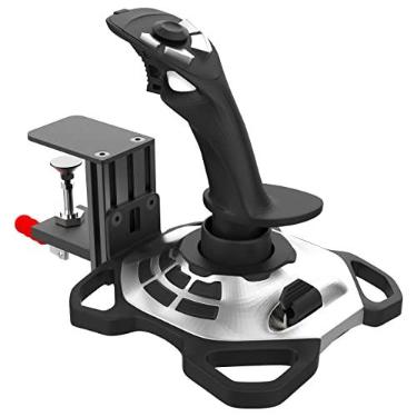 Imagem de Hikig Steel Clamp-on Joystick Mount Designed ONLY for Logitech G Extreme 3D PRO Joystick for Windows, Adjustable Durable Steel Desk Mount Holder for Flight Joystick (Flight Joystick Not Included)