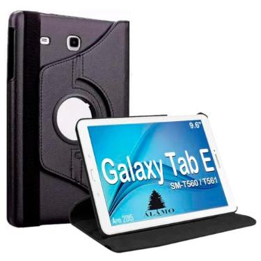Imagem de Capa Giratória Tablet Samsung Galaxy Tab E 9.6 T560 T561 P560 P561 (Preta)