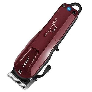 Imagem de Professional Hair Clippers for Men Rechargeable Barber Set Cordless Professional Hair Clippers For Barbers Trimmer For Family use km-2600