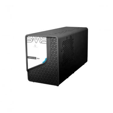 Imagem de Nobreak Tech 800VA Entrada Bivolt Saída 220V com 6 Níveis de Proteção e Estabilizador Interno Branco SMS