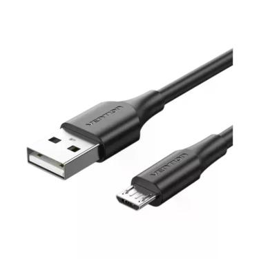 Imagem de Cabo USB Vention 20 Macho Para Micro-B Macho Para Carregamento Rápido 