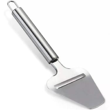 Imagem de Kit 2 Plainas Fatiadores Cortadores Queijo Premium Cozinha Inox Premium Original Line Linha Premium