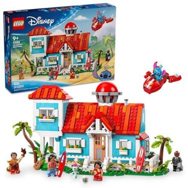Imagem de LEGO Disney Classic Casa de Praia de Lilo e Stitch 43268