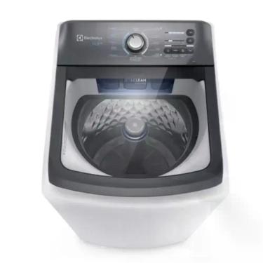 Imagem de Lavadora de Roupa 14,5 Kg cesto Inox e JeteClean Electrolux, Branco, 1