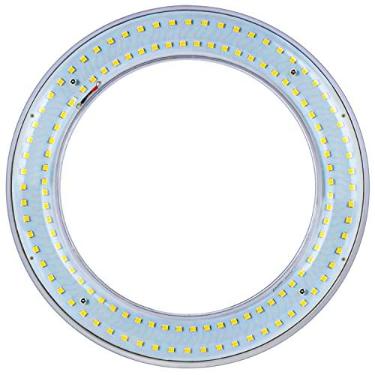 Imagem de THECOSKY Lâmpada circular LED T9, luz circular LED 1700LM de 8 polegadas, tampa transparente de 12 W, substituição de luz do dia 4000K para lâmpada circular fluorescente FC8T9/CW de 22 watts (4000K