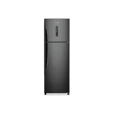 Imagem de Geladeira Ideal+ Panasonic BT44 Frost Free Inverter 391L Cor Black Inox Look - NR-BT44PV3B
