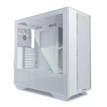 Imagem de Gabinete Gamer Lian Li Lancool III, Mid Tower, ATX, Branco, Lateral em Vidro Temperado - LANCOOL 3-W