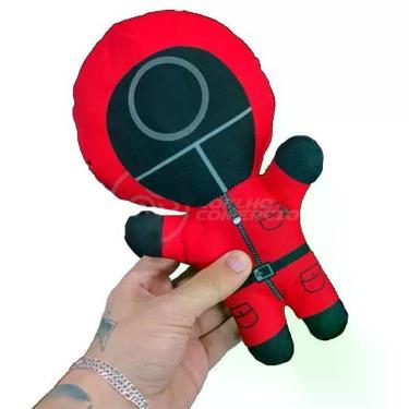 Imagem de Pelucia Round 6 Netflix 26cm Circulo Dia Namorados Nº1