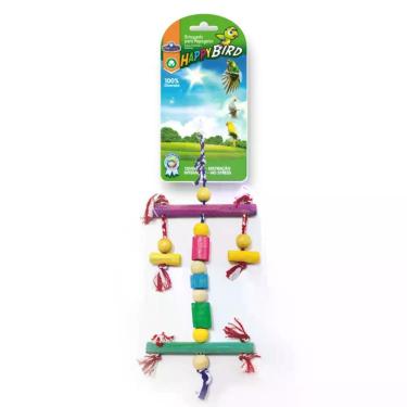 Imagem de Brinquedo Espantalho para Papagaio - Pet injet