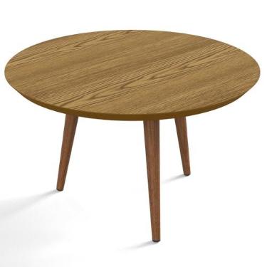 Imagem de Mesa de Centro Redonda Luna 670 Cumarú