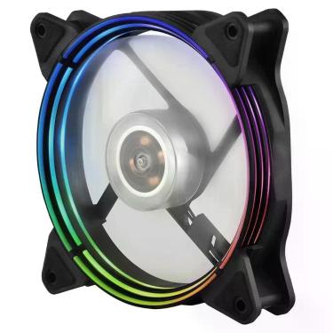 Imagem de Cooler Gamer Evus F-12rgb Fan 12cm Com Led Rgb