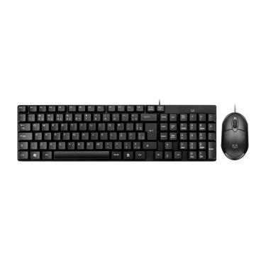 Imagem de Kit Teclado e Mouse TC309 com Teclas Chocolate e Design Compacto Multi 120CM 1200DPI