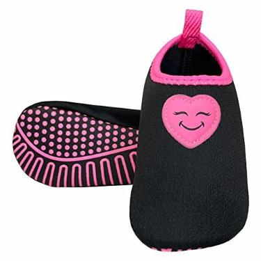 Imagem de Sapatilha Infantil Antiderrapante Conforto Menina, Magicc Kids S101