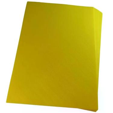 Imagem de Capa para Encadernação Lassane Capas Line 0,30 mm PP Line A4 100 Unidades Amarelo