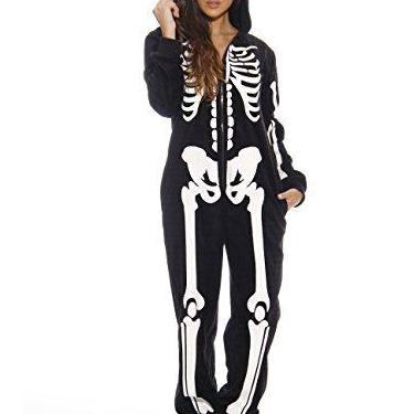 Imagem de Just Love Pijama adulto, Esqueleto, M