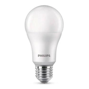 Imagem de PHILIPS LEDBulb Lâmpada Led Base E27, Branco (Neutro), Bivolt (100-240 V), 11 W