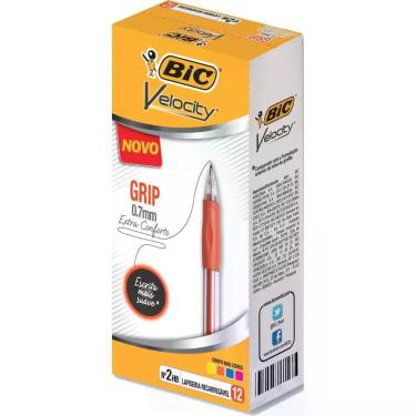 Imagem de Lapiseira BIC Velocity Pencil 0.7mm Caixa com 12 Sortidas