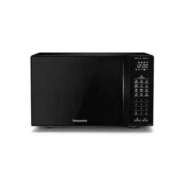 Imagem de Microondas Panasonic  Dupla Refeição 34L Black Glass - NN-ST66NBRU