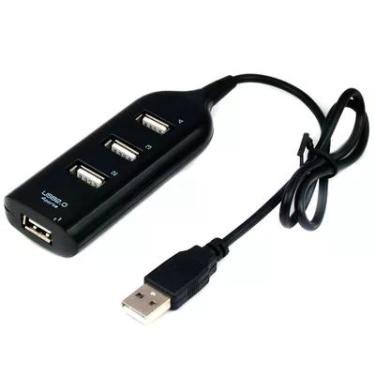 Imagem de Hub Ub Usb 4 Portas 2.0 Barra 7437 - Md9