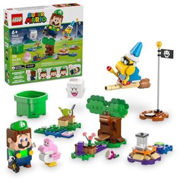 Imagem de LEGO Super Mario Aventuras interativas com o LEGO® Luigi™ 71440