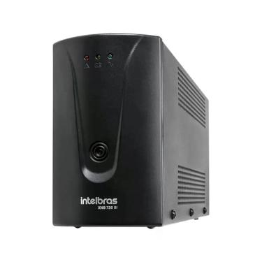 Imagem de Nobreak XNB 720 Bivolt Entrada Automática Saída 120V 6 Tomadas Preto Intelbras