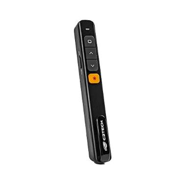 Imagem de C3Tech Apresentador Sem Fio AP-200 Preto, Laser 650nm até 200m, Receptor USB Nano, Plug and Play, Pilha AAA Inclusa, Windows MacOS Linux