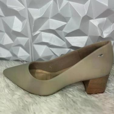 Imagem de Sapato fem salto baixo grosso dakota  g5181-0009