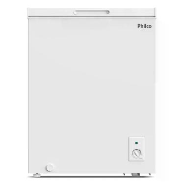 Imagem de Freezer Horizontal 140L Philco PFH160B Dupla Função 110V, Branco, 110V