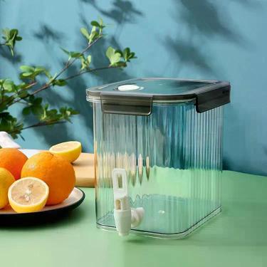 Imagem de Suqueira com Torneira Reservatório 2,5 Litros Dispenser Refresqueira -