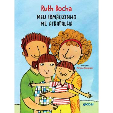 Imagem de Livro - Meu Irmãozinho Me Atrapalha