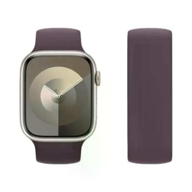 Imagem de Pulseira De Silicone Elástica Para Apple Watch Band 38mm 40mm 41mm 42m