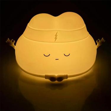 Imagem de Luminária De Mesa Led Em Silicone Nuvem