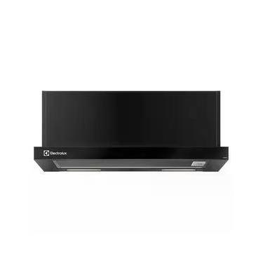 Imagem de Depurador de Ar Electrolux Efficient 60cm Retrátil Luz de LED Preto - DE6RB
