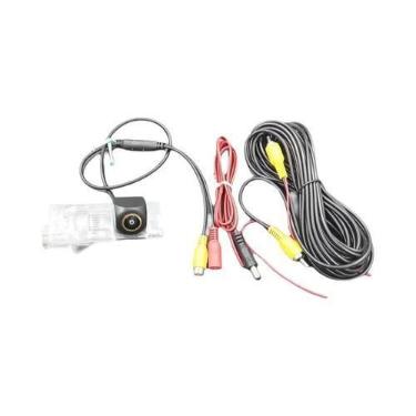 Imagem de Câmera de Ré AHD 1080P para Renault Fluence 2013 2014 2015 Clio 4 Mega