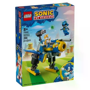 Imagem de Lego Sonic The Hedgehog - Cyclone Vs Metal Sonic - 290 Peças - 77002