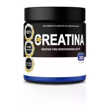 Imagem de Creatina Monohidratada Pura 300g (100 Doses) - Congratulations Store