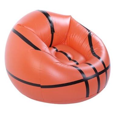 Imagem de TOPINCN Cadeiras Infláveis ​​de Saco de Feijão, Cadeira de Bola de Futebol Sopo de Cadeira de Ar sofá Pvc Portátil sofá Portátil para Festa de Piscina de Praia Externa Em Interior