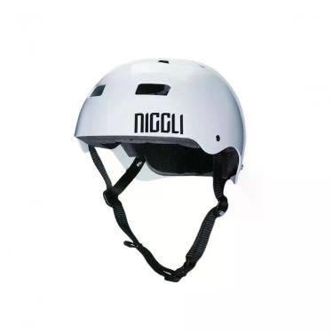 Imagem de Capacete Niggli Iron Pro Branco Tam Gg