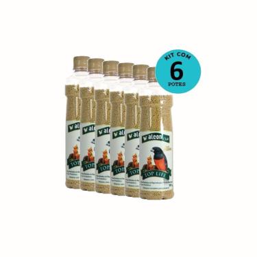 Imagem de Kit Ração Alcon Club Top Life Super Premium 325g Com 6 unidades