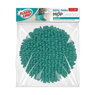 Imagem de Flash Limp - Refil Tira Pó Para Mop Giratório Compatível Com Os Modelos (MOP7290, MOP7824, MOP9782, MOP8258, MOP8209-VA, MOP8210) RMOP6315