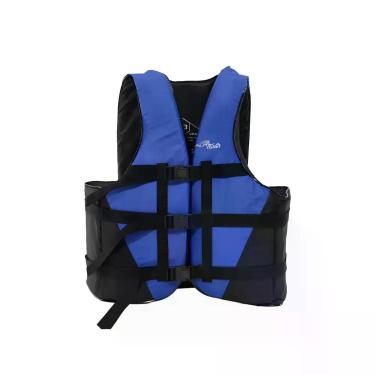 Imagem de Colete salva vidas coast flutuante nautika até 70kg azul/preto - NTK